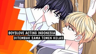 BL Voice Acting | Ditembak Sama Temen Kelas | Indonesia BL [ Part 1 ]