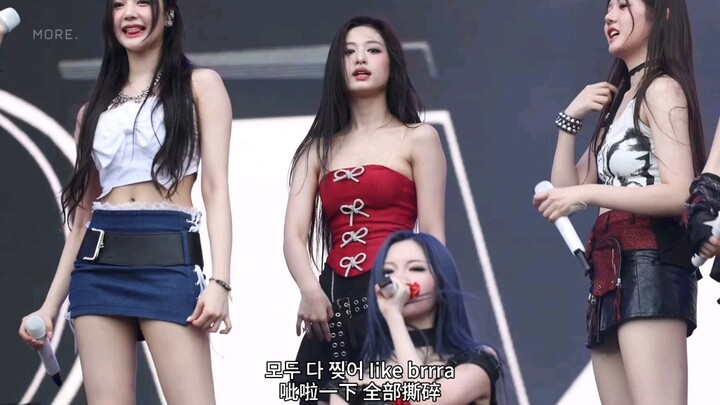 บ๊อบกุ้ยพลังขนาดนี้ เปิดหมดทั้งเวทีเลย #ตามหวานใจดูไลฟ์ #batterup #babymonster #อาฮยอน