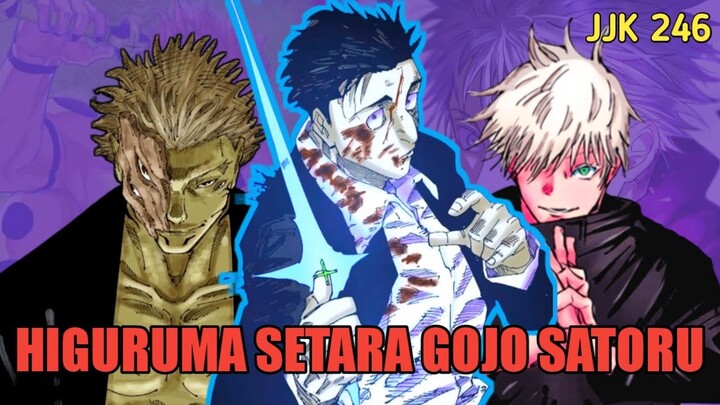 BAKAT HIGURUMA SETARA GOJO, SUKUNA DALAM ANCAMAN BESAR | PEMBAHASAN JUJUTSU KAISEN CH 246