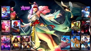 RELEASE DATES OF JUNE & JULY SKINS | PHARSA STARLIGHT | BENEDETTA JULY COLLECTOR | LUNOX EPIC | MLBB