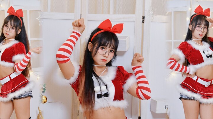 Hurry up and receive your Christmas bunny! bo peep bo peep~【球球】
