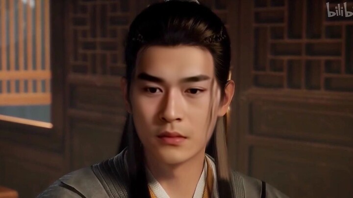 Seri Pemeran [Mortal Cultivation of Immortality] [Louis Koo (Bai Gu) → Han Li, gambar, temperamen, d