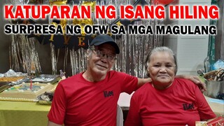 OFW SURPRISE GIFT, di sila makapaniwala | AJ PAKNERS