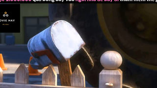 Ngôi nhà bóng bay (p3) #rvphimcuocsong