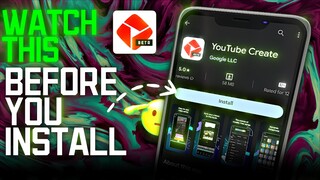 YouTube Create | Best tool for YouTubers