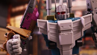 [Stop-motion animation] Cube MS Hun Tianbao members explode and transform