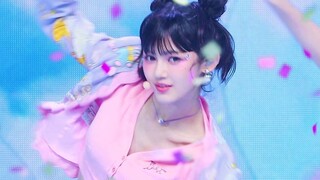 双丸子头敲可爱！Newjeans DANIELLE出道曲Hype Boy 4K直拍