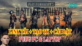 Cách tải và cách cài game PUBG PC Steam | Link tải và cài game PUBG cho PC & Laptop