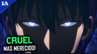 CORTARAM O QUE ELE FEZ COM O BANDIDO! - Solo Leveling e09