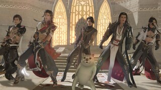 [Jian San MMD / mur cat] Meng Meow New Treasure Island 丨 Tôi nghe nói rằng bạn muốn kết hôn với Meow