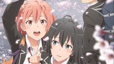 S1 E01 - Yahari Ore no Seishun Love Comedy wa Machigatteiru Sub Indo