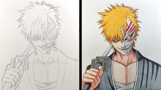 How to Draw Ichigo - Bleach | Step by step