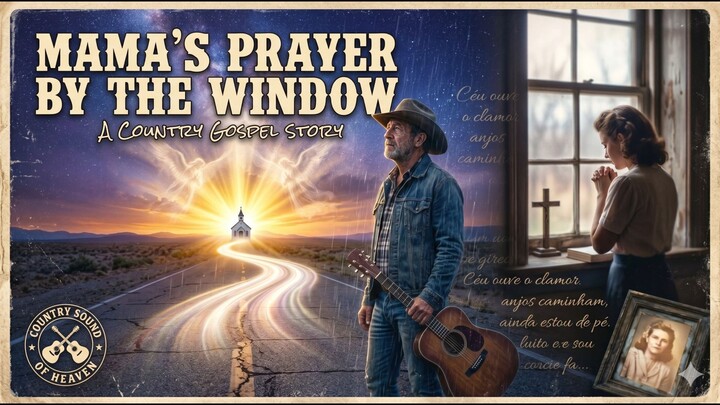Mama’s Prayer By The Window - Country Gospel - for Relax / Hope / Strength / Encouragement