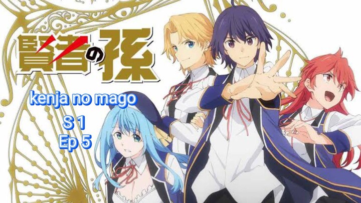 kenja no mago Ep 5 Sub Indo