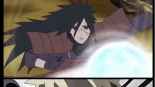 Ban hợp nhất vào Naruto và Naruto trở thành Madara Jinchuuriki.