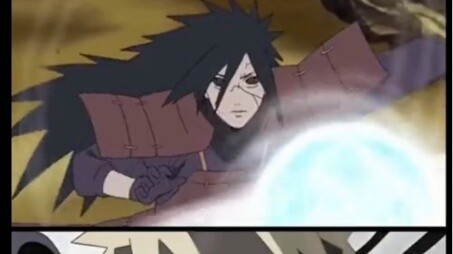 Ban bergabung menjadi Naruto, dan Naruto menjadi Madara Jinchuuriki.