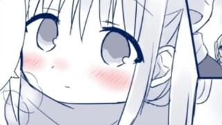 The silent girl next to me