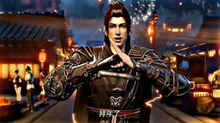Outfit Baru Xiao Yan + ucapan selamat tahun baru Imlek