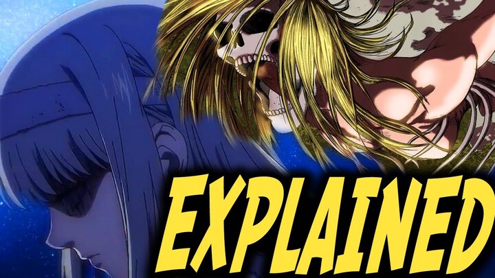 YMIR The FIRST Founding TITAN EXPLAINED! | The Tragic Story of Ymir Fritz Attack on Titan