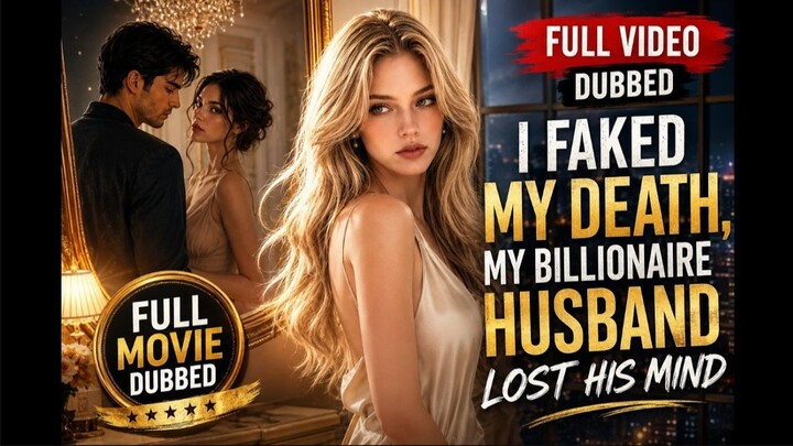 I Faked My Death….Then My Billionaire Husband LOST HIS MIND! 😱💔 | FULL MOVIE | Dubbed