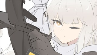 The consequence of repeated forced rapid deployment is... [Arknights handwriting]