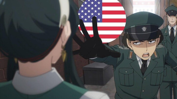 ถูกจับ (ENGLISH DUB) - Spy x Family ตอนที่ 9