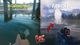 Far Cry 5 vs Cyberpunk 2077 - Which is best?