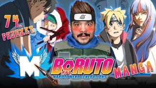 Úristen! Ki ez a lány? I Boruto Manga 74 I Nindzsakés #86