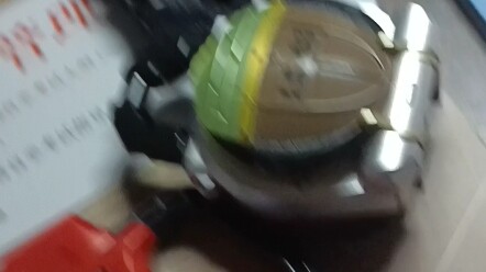 ฉันสร้างการเชื่อมต่อ Kamen Rider โดยใช้โมเดลตัวต่อ LEGO