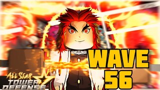 DUO INFINITE MODE **WAVE 56** PART 4 IN ALL STAR TOWER DEFENSE ROBLOX!!