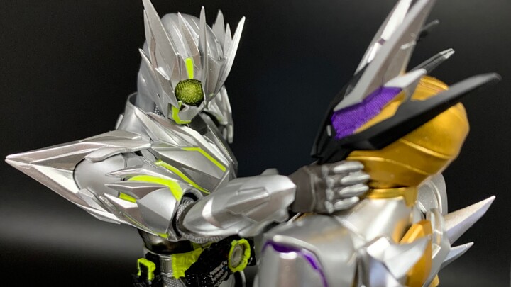 [SHFiguarts] การแสดงแบบฟอร์มตั๊กแตนคลัสเตอร์โลหะ Kamen Rider Zero-One