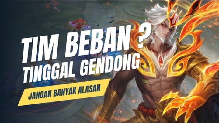 Kalah 3 Lane ?! Ini Caranya Epic Comeback - Sun RIZAN | Mobile Legends