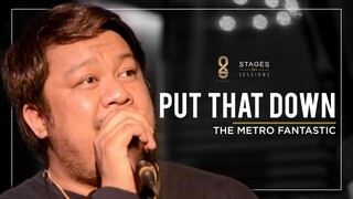 The Metro Fantastic - "Put That Down" Live at Studio 28