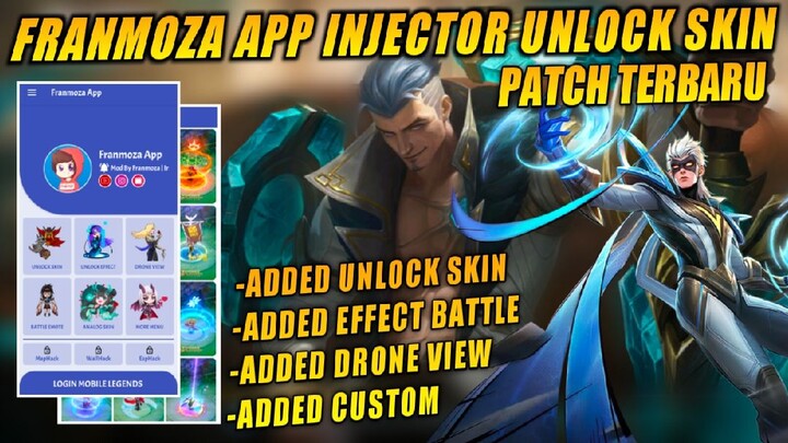 APK INJECTOR UNLOCK ALL SKIN MOBILE LEGENDS TERBARU 2022