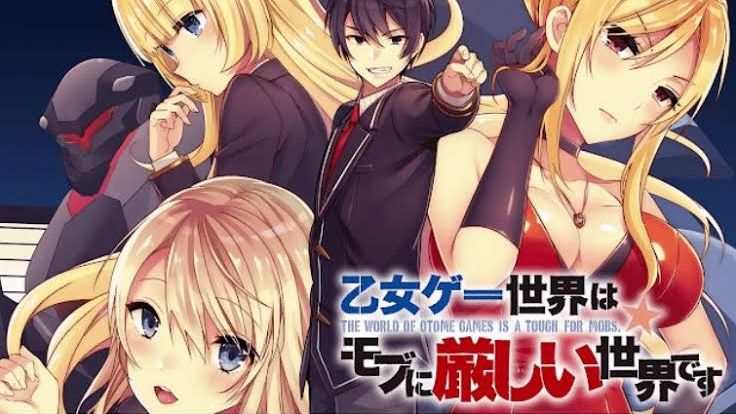 Otome Game Sekai wa Mob ni Kibishii Sekai desu - ‼️TRAILER OFICIAL ‼️ 