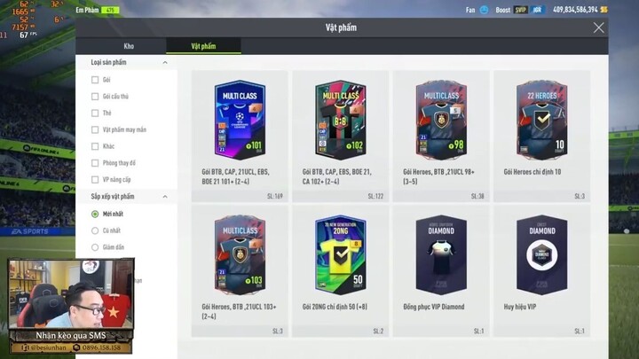 Thế nào là đội hình mạnh #4 #gaming