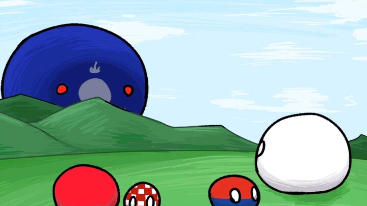 Animasi Polandball sejarah tirani Mongolia