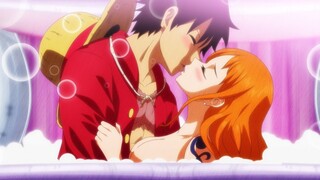 Luffy Reveals the First Girl He Kissed - One Piece
