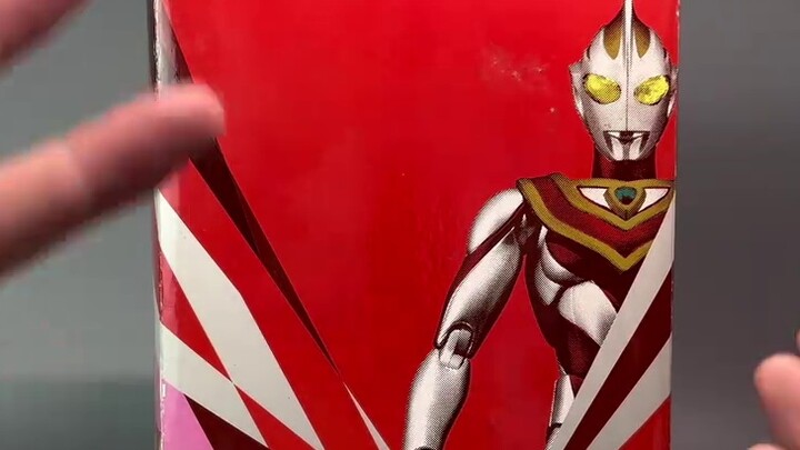 Đang mở hộp! Treo một tác phẩm điêu khắc xương thật? ! Ultraman Gaia V1 Form ACT2.0 Soul Limited ULT