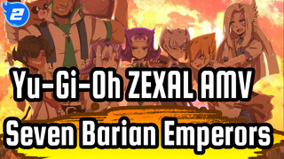 The Tragic Barian World, the Seven Fated Emperors | Yu-Gi-Oh ZEXAL AMV_2