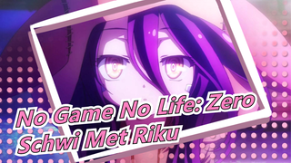 [No Game No Life: Zero] It's So Happy That Schwi Met Riku