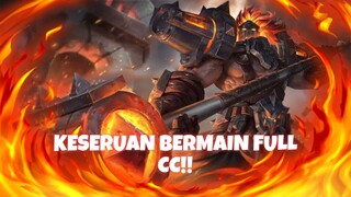 [ TA ] KESERUAN BERMAIN MLBB FULL CC 🤣 - MOBILE LEGENDS