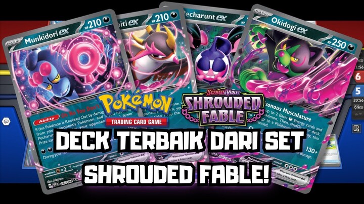 Guide Deck Terbaik Dari Set Shrouded Fable: Pecharunt ex & The Loyal 3 | Pokemon TCG Live Indonesia