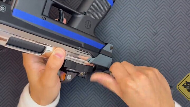 [Unboxing & Tutorial] Handy TEC9 modern upgrade accessories complete rear support adapter & parallel