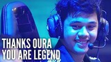 OURA, Legends Never Die