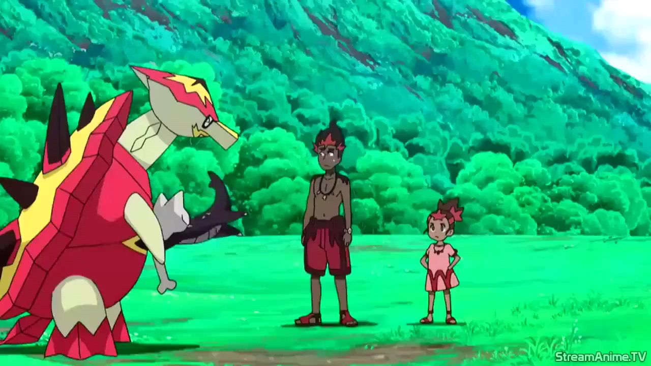 Pokémon Sun and Moon - Episode 63
