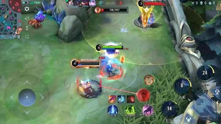 LANCE GAMEPLAY 1 HIT BUILD