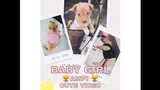 BABY GIRL Puppy AMPI .cute video