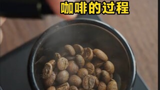 Toàn bộ quá trình pha chế một tách cà phê