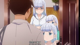 “我超，三个阿波连”